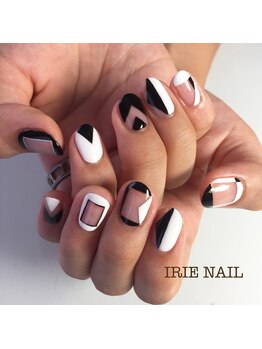 アイリーネイル(IRIE NAIL)/ジェル　手描き１０本アート