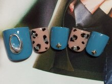 ネイルサロン リリオ(Nail Salon Ririo)/個性派フットネイル