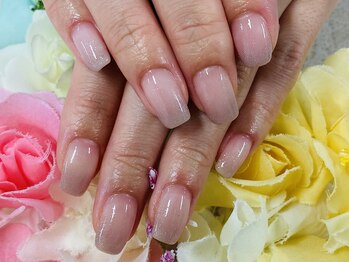 ダブルネイル(Double Nail)/【シンカワ】シンプルネイル