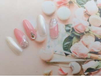 ネイルサロン&スクール ジーナ(GINA)/4月　定額トレンドアート