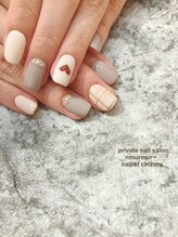 プライベート ネイルサロン マーマ(murmur)/バレンタインネイル