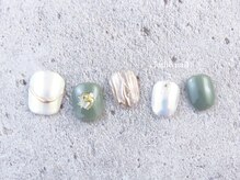 クロトネイル 江古田(clotho nail)/trend☆アート　8000円