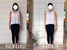 ルア(Lua)/デコルテラインから首長効果♪