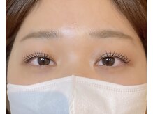 アイラッシュ&光エステ アンソメット上津店/カールデザイン