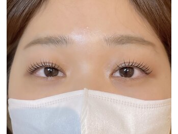 アイラッシュ&光エステ アンソメット上津店/カールデザイン