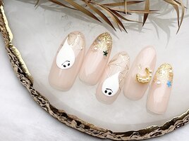 ハロウィンネイル￥7980