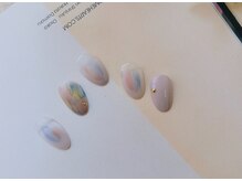 メイリーネイル(Maylie Nail)/定額デザイン　塗りかけネイル