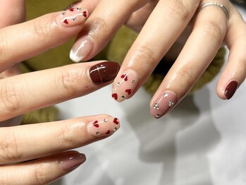 ビビ(ViVi)/ハートデザイン