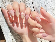 サロン ド ネイル オリーブ/【特集】チェック柄ネイル