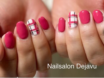 チェックデザイン