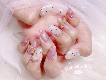 ハナアイ サロン 新大久保店(hanaai salon)/最新かわいいデザイ定額Bコース