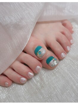 サムズアップネイル(thumbs up nail)/お客様ネイル