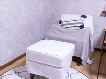 イチイチイチイチネイル(1111nail)の雰囲気（フット施術時は足を伸ばしてリラックス♪）