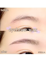 ステラ 川口店(Stella)/アイブロウWAX