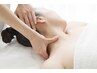 【健康美☆極上リンパ】冷え/頭痛/不眠改善 全身顔まで150分32200円→16100円