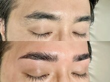 エクラ バイ シャンリィ(eclat by shanLy)/ハリウッドブロウ