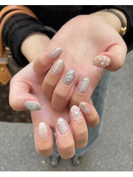 ビーハイブ ギフト ヘヤ(BeeHIVE gift HEYA)/フラワーニュアンス