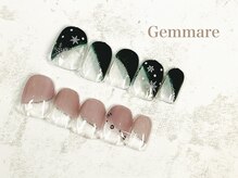 ジェンマーレ 二子玉川店/大人冬ネイル