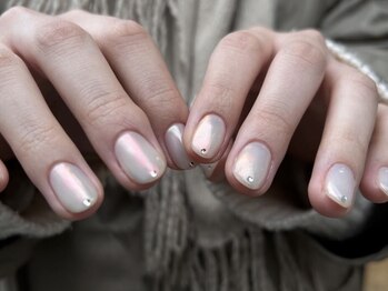 ワイワイ(yy)/オーロラネイル