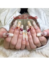 エスフィーネイルサロン ブリーユ(Esfy nailsalon Brille)/バレンタインネイル