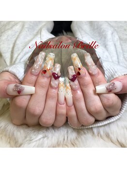 エスフィーネイルサロン ブリーユ(Esfy nailsalon Brille)/バレンタインネイル