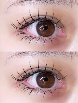 カッツ 宮通り(CUTS)の写真/華やかで印象的なボリュームのある目元を叶えたい方へ◇まつ毛の美しさを引き出すための専門技術をご提供♪
