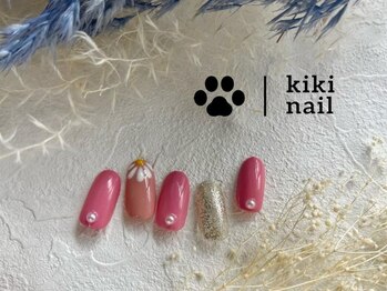 キキネイル たまプラーザ店(kikinail)/3.4月定額A /お花ネイル