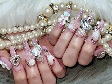 フィール 茂原店(Feel)/ゴテゴテネイル