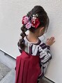 美髪しゅぷうる 瑞江 こんなヘアセットもおすすめです!