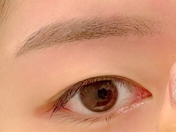 ニコットラッシュ 神戸三宮店(nicott lash)/眉毛アイブロウ/間引き/神戸三宮