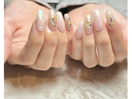 ロングネイルもお任せください☆