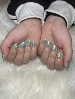 シュガープラム ネイル 横浜(sugar plum)/やり放題/ジェル/スカルプ/横浜