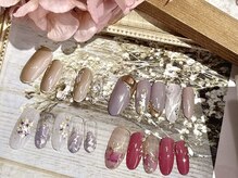 ネイルサロン アフロディーテ つくば店(Aphrodite)の雰囲気（★定額フルオーダーメイドがクーポン予約でお得に◎サンプル充実）