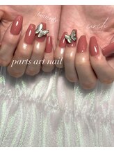 セルクル ネイル(cercle nail)/パーツアートネイル