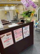 めいてる姿勢整骨院 京阪千林駅前院/受付♪