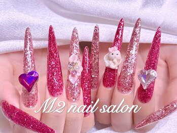 エムズ ネイルサロン(M2)/スーパーロングスカルプネイル