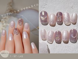 60種類から選ぶトレンドネイル