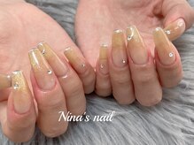ニナズネイル(Nina's Nail)/シンプルグラデーション