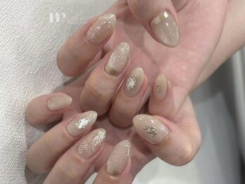 マルシュ(Marche)の写真/【jr岸辺駅徒歩3分/阪急正雀駅徒歩5分】キレイめ上品で高級感のあるニュアンス◇デザインが魅力のサロン♪