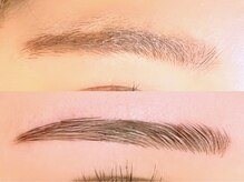 アイラッシュサロン ココ(CoCo)/眉毛ワックス＋眉毛パーマ