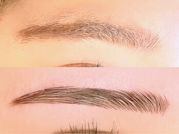 アイラッシュサロン ココ(CoCo)/眉毛ワックス＋眉毛パーマ