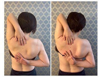 ココア(CoCoa)/肩甲骨洗浄