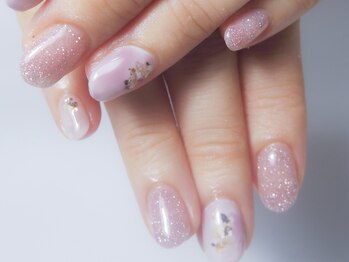 リゴッソ(RIGOSSO)/ナチュラルニュアンスネイル