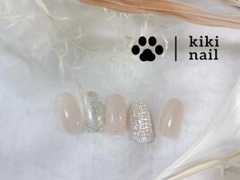 11.12月定額A/ツイードネイル