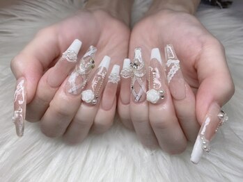 ベティネイル アイラッシュ(Betty Nail)の写真/持ちやフォルムに自信あり◎渋谷で圧倒的技術力の人気サロン!こだわり派の方も納得の指先に!持ち込み歓迎☆