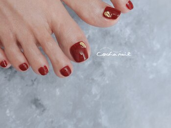 【フットジェルネイル】