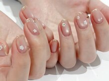 サロン ド リリー(salon de Lily)/《パラジェル》フラワーネイル