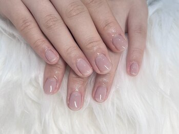 くすみピンクワンカラー！YUI