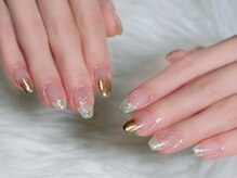 ノエル ネイル(NOEL)/ラメ＆ミラー