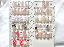 エヌクルール(N.couleur)/【定額アートコース】¥8,000